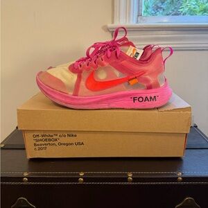 Off white zoom flys mens 8.5